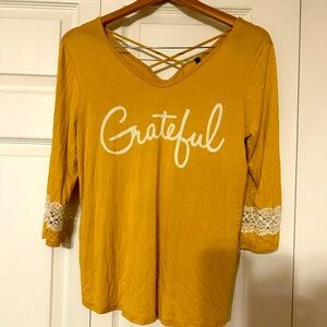 Top Girl shirt size Large NWT